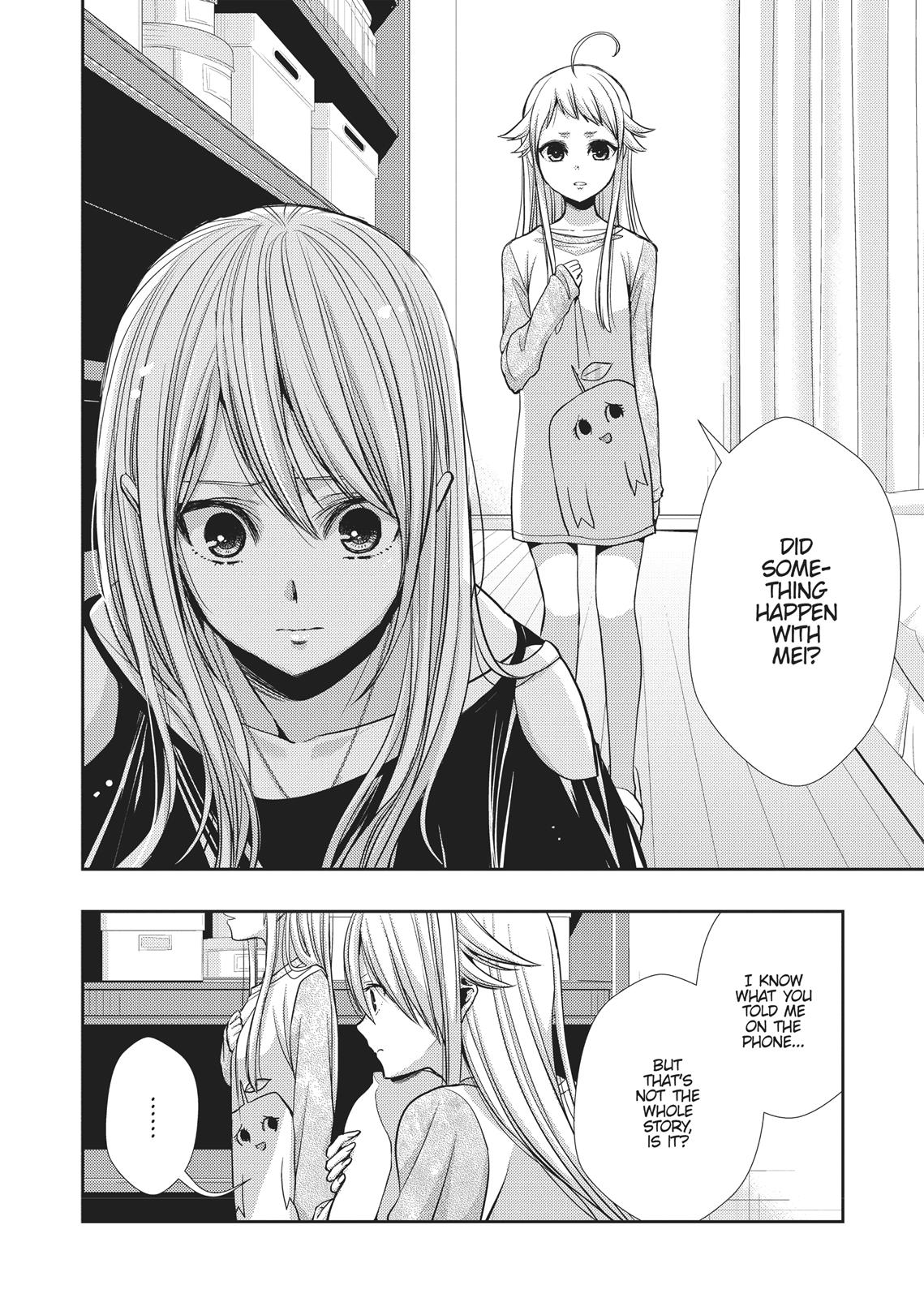 Citrus (SABURO Uta) Chapter 38 - Page 22
