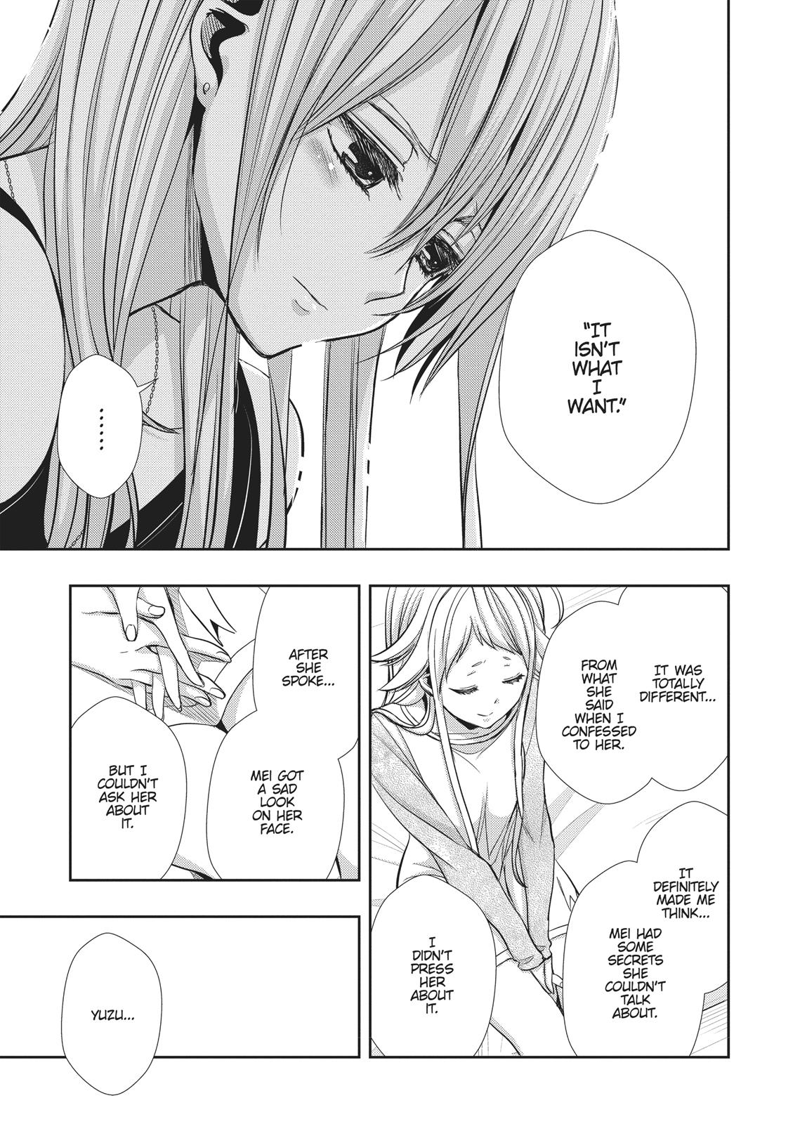 Citrus (SABURO Uta) Chapter 38 - Page 25