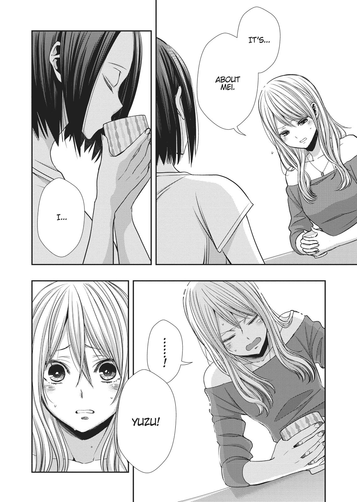 Citrus (SABURO Uta) Chapter 39 - Page 8