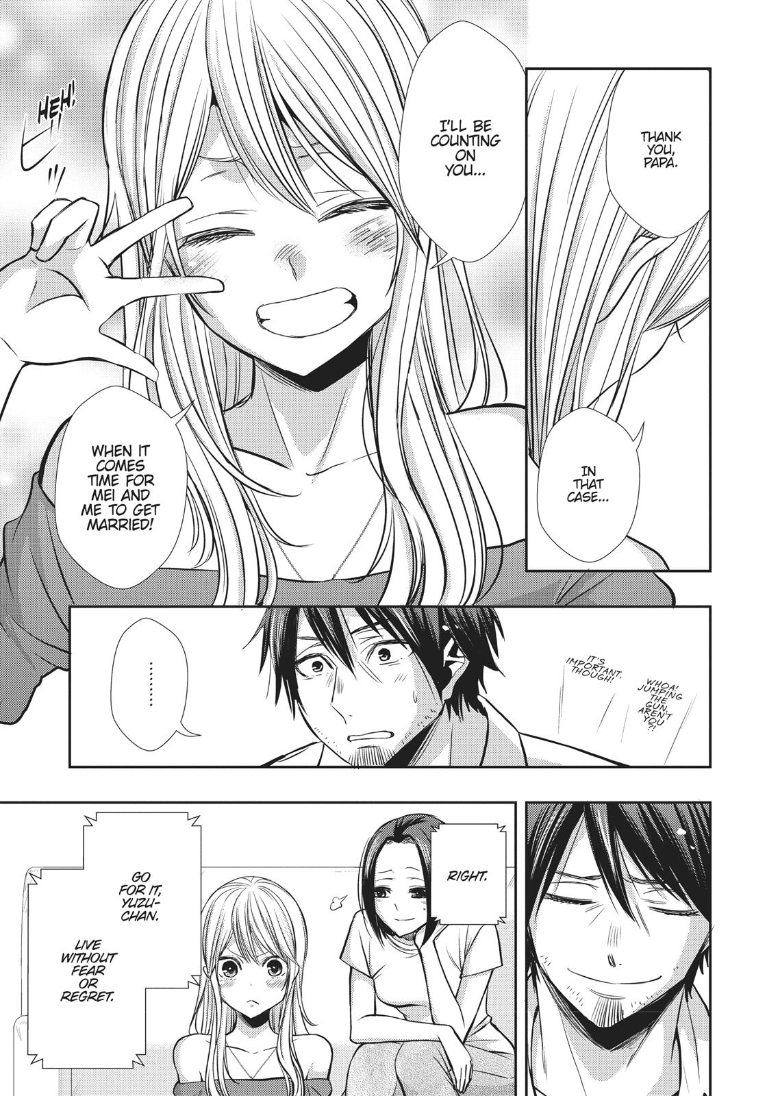 Citrus (SABURO Uta) Chapter 39 - Page 19