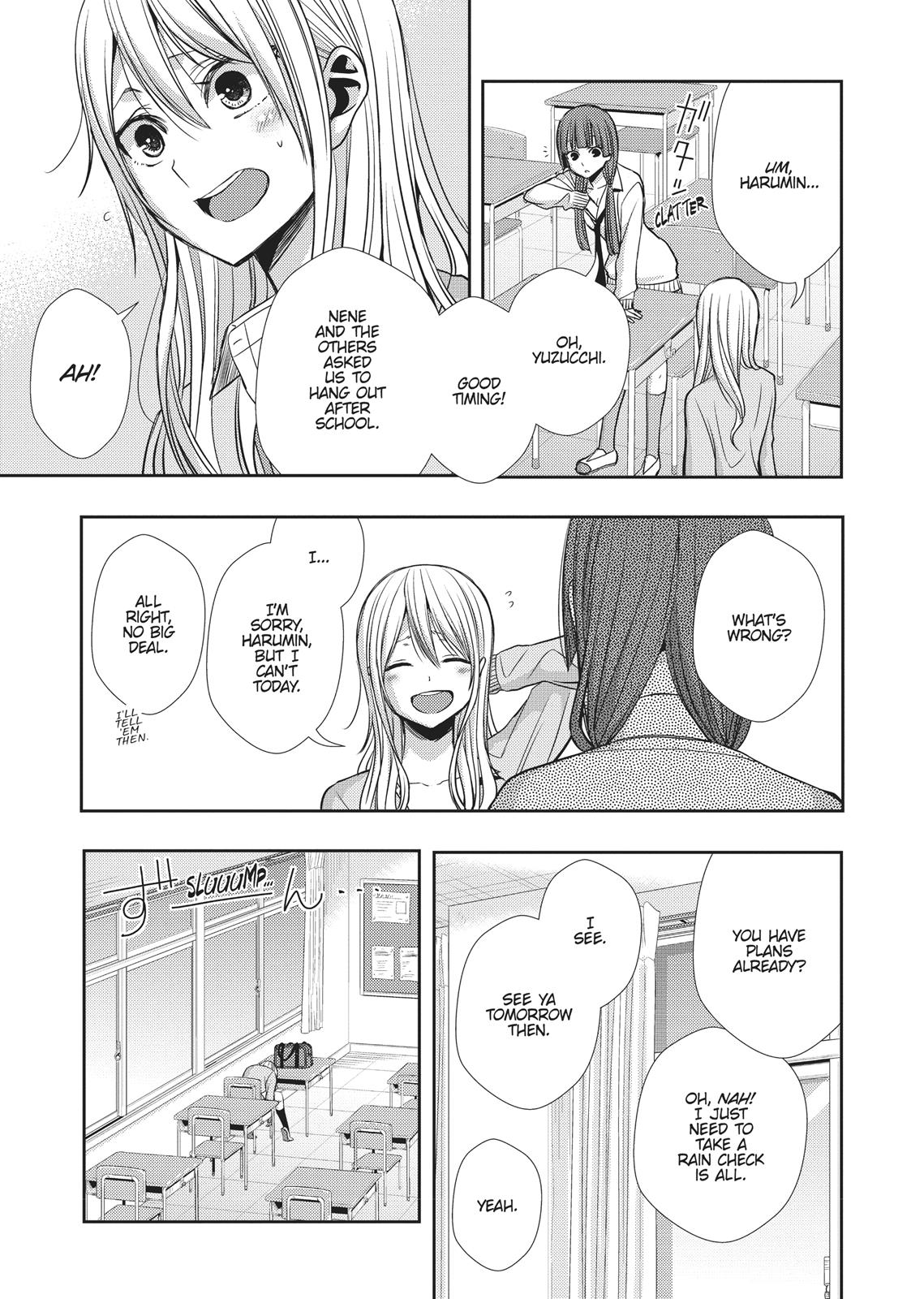Citrus (SABURO Uta) Chapter 39 - Page 21