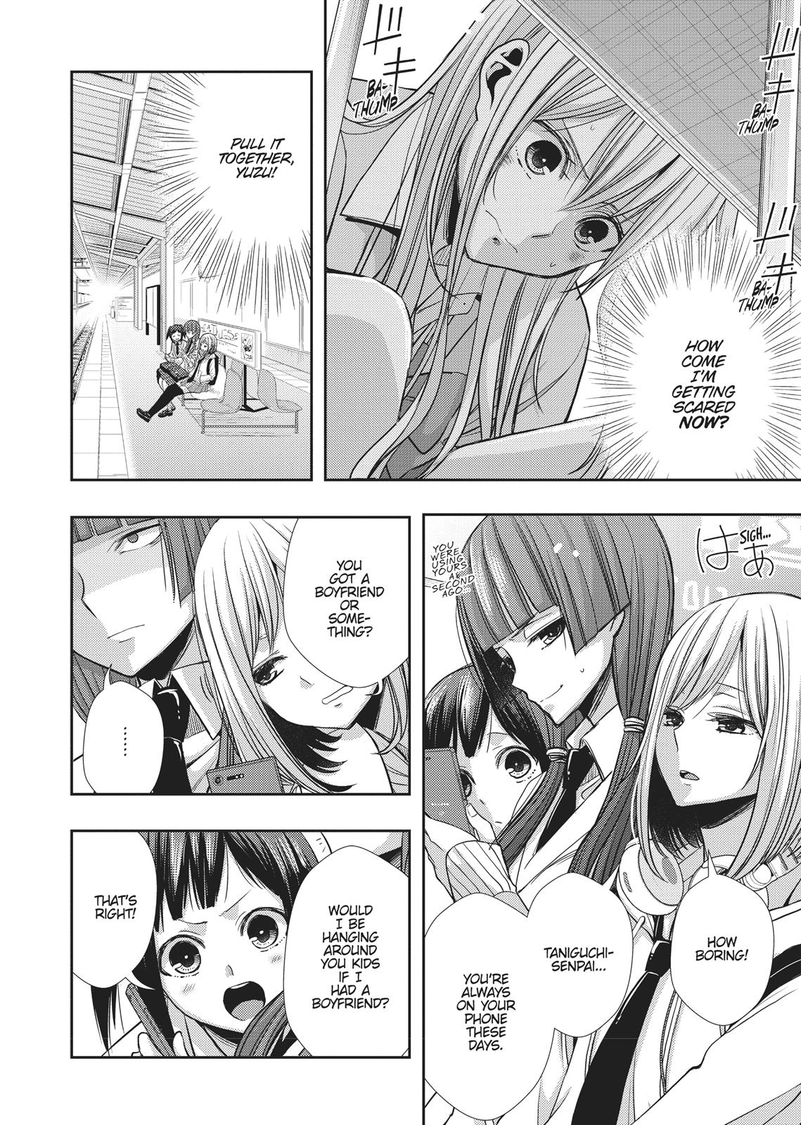 Citrus (SABURO Uta) Chapter 39 - Page 22
