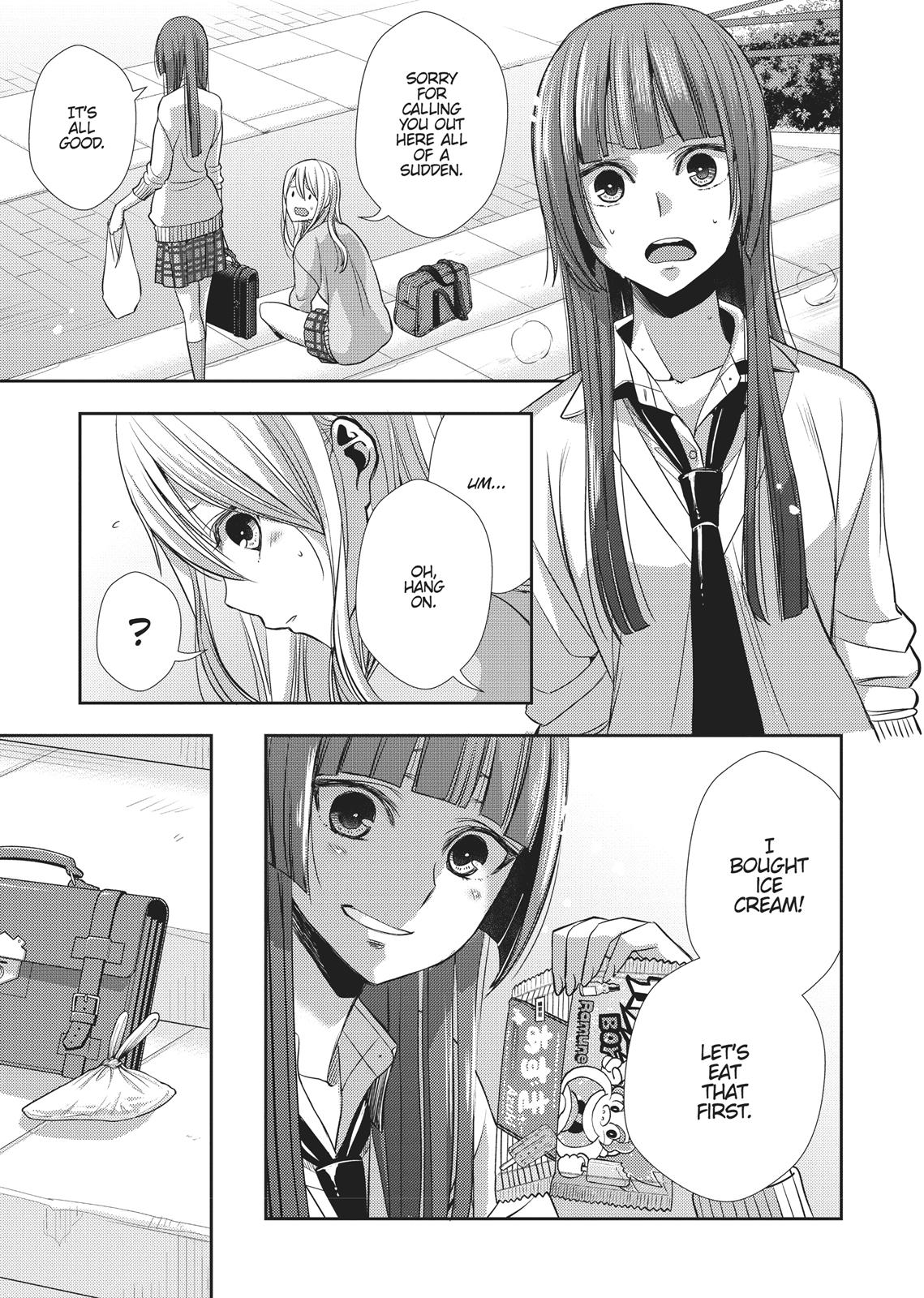 Citrus (SABURO Uta) Chapter 39 - Page 25