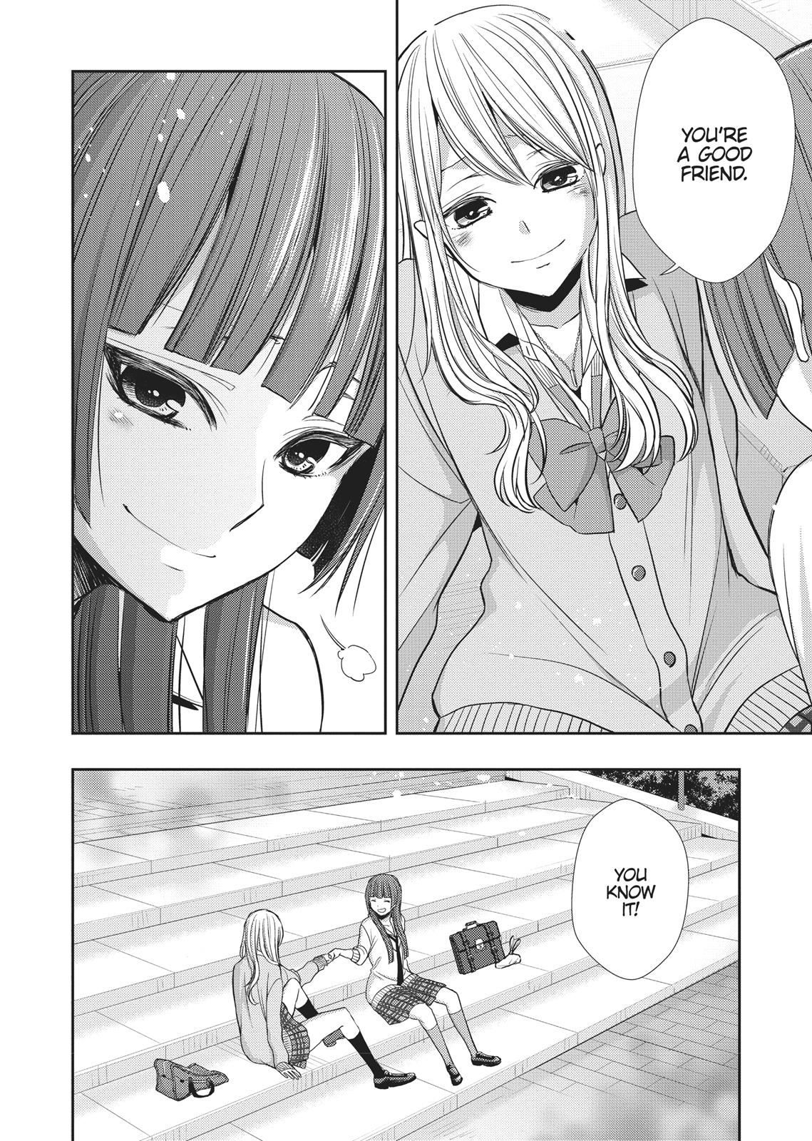 Citrus (SABURO Uta) Chapter 39 - Page 35