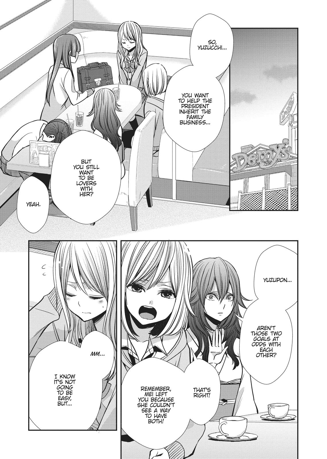 Citrus (SABURO Uta) Chapter 40 - Page 7