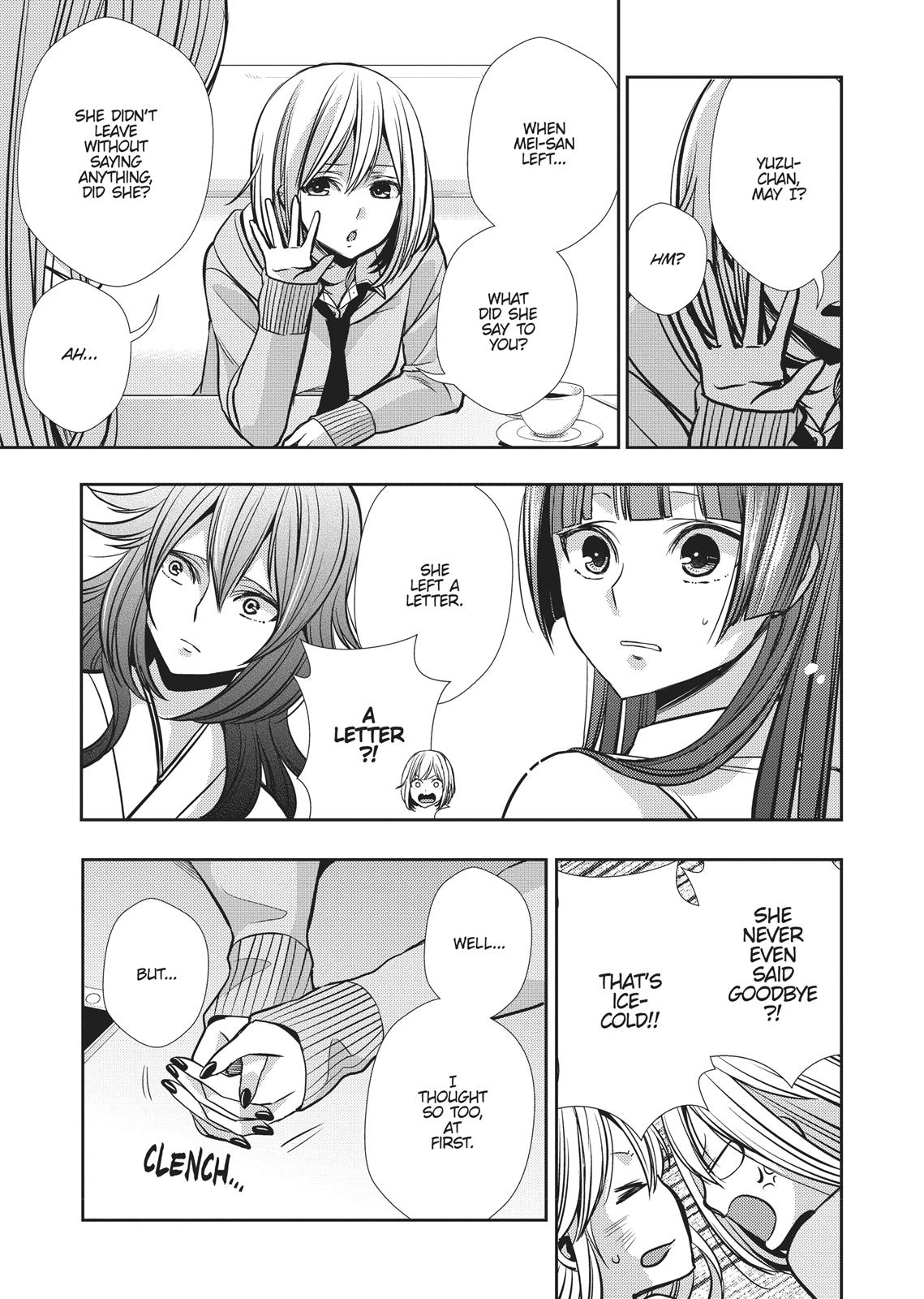 Citrus (SABURO Uta) Chapter 40 - Page 9