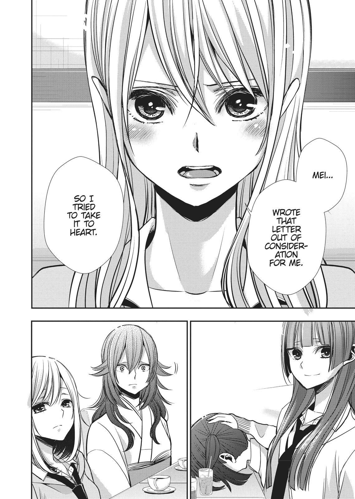 Citrus (SABURO Uta) Chapter 40 - Page 10