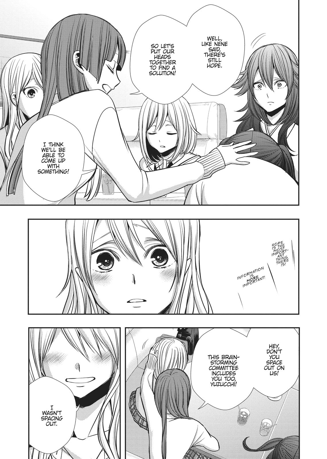 Citrus (SABURO Uta) Chapter 40 - Page 11