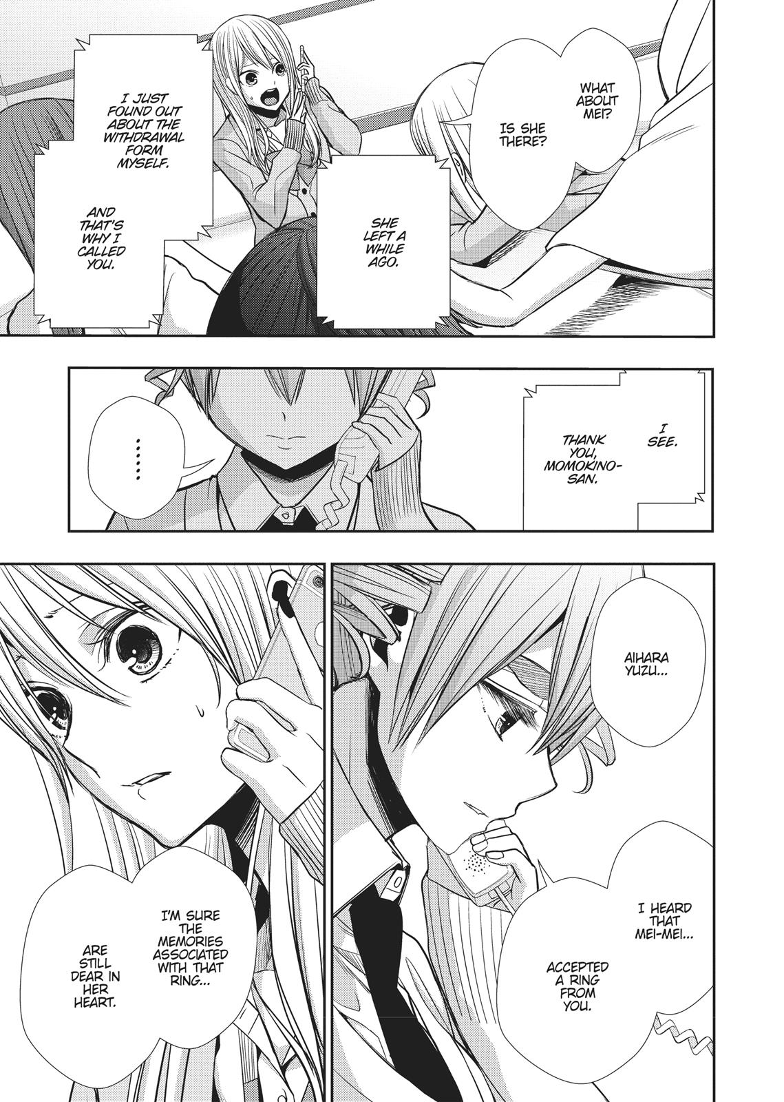 Citrus (SABURO Uta) Chapter 40 - Page 15