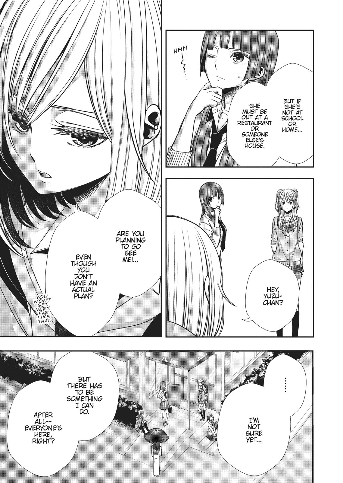 Citrus (SABURO Uta) Chapter 40 - Page 17