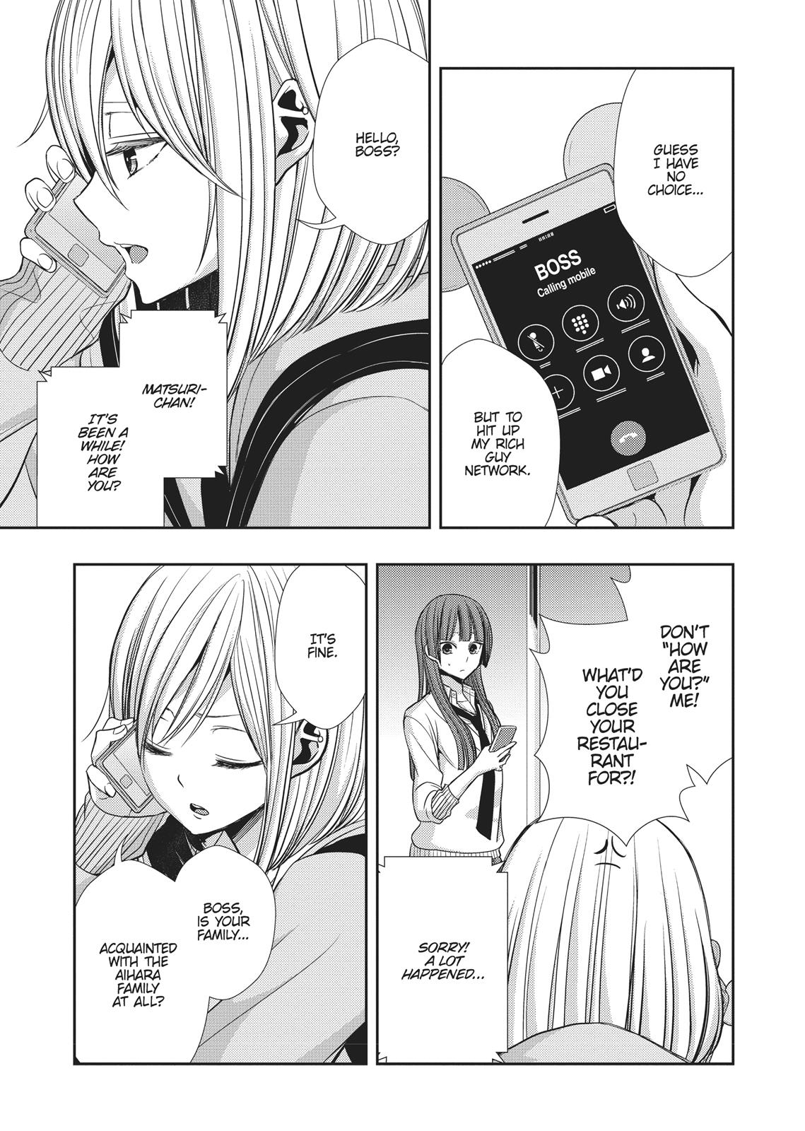 Citrus (SABURO Uta) Chapter 40 - Page 19