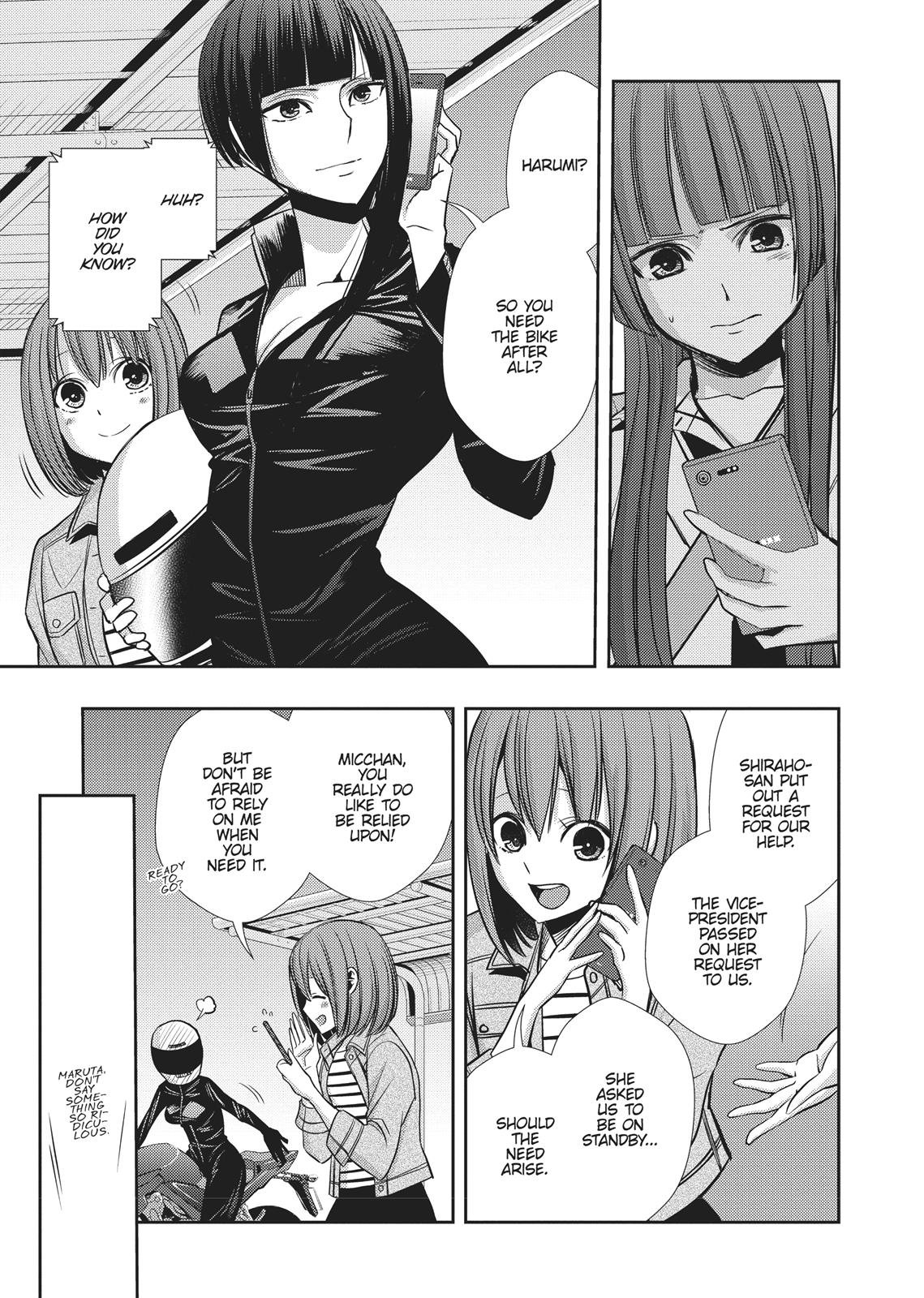 Citrus (SABURO Uta) Chapter 40 - Page 25