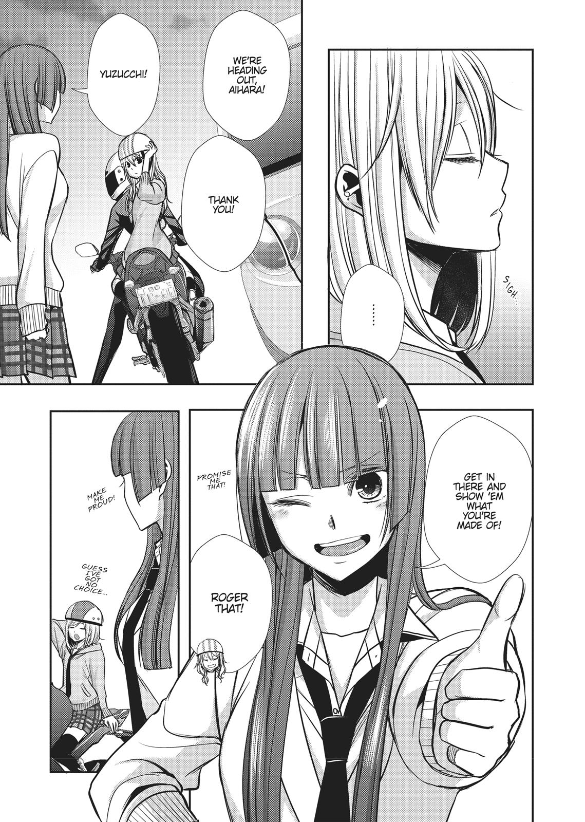 Citrus (SABURO Uta) Chapter 40 - Page 27