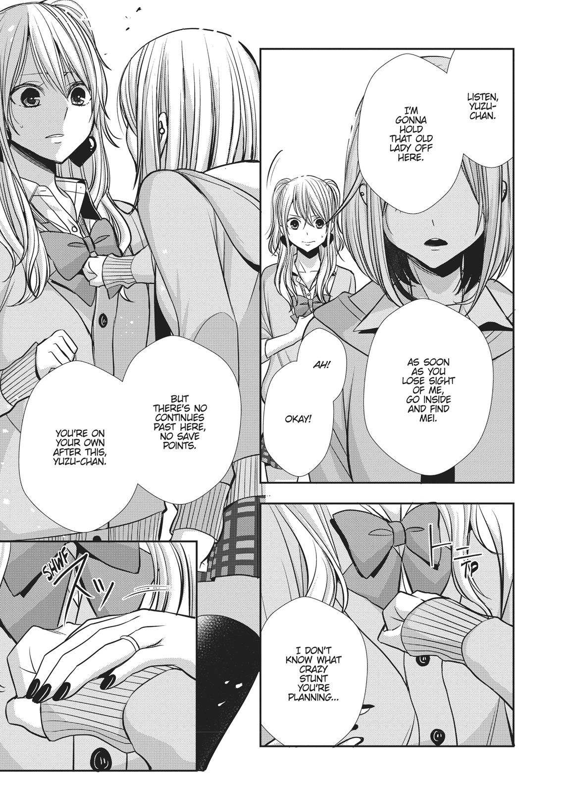 Citrus (SABURO Uta) Chapter 40 - Page 33