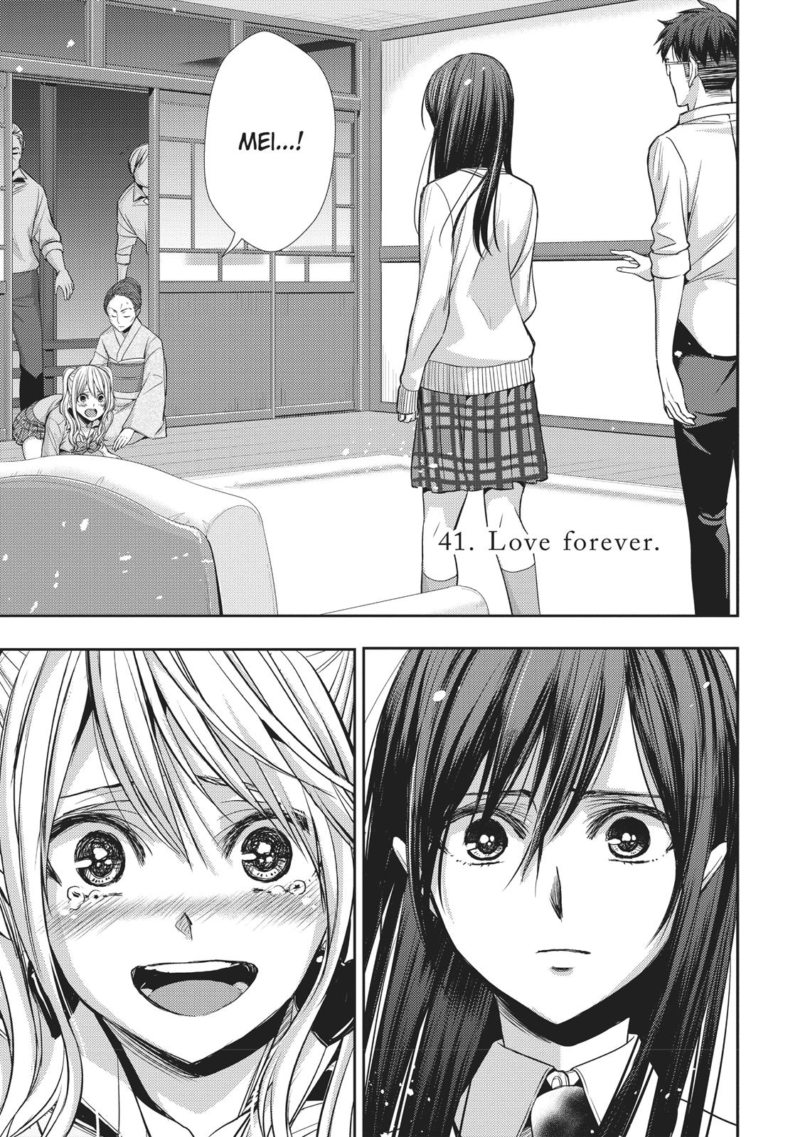 Citrus (SABURO Uta) Chapter 41 - Page 1