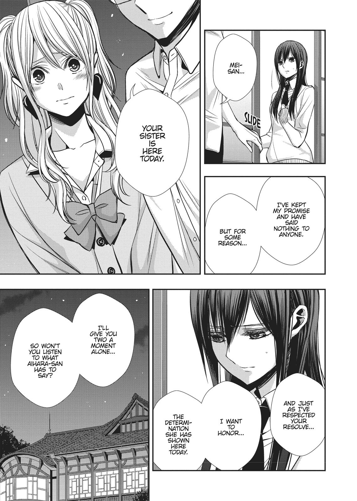 Citrus (SABURO Uta) Chapter 41 - Page 5