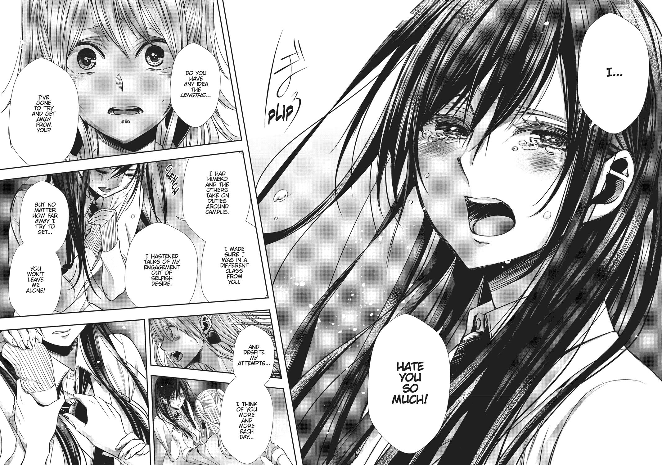 Citrus (SABURO Uta) Chapter 41 - Page 14
