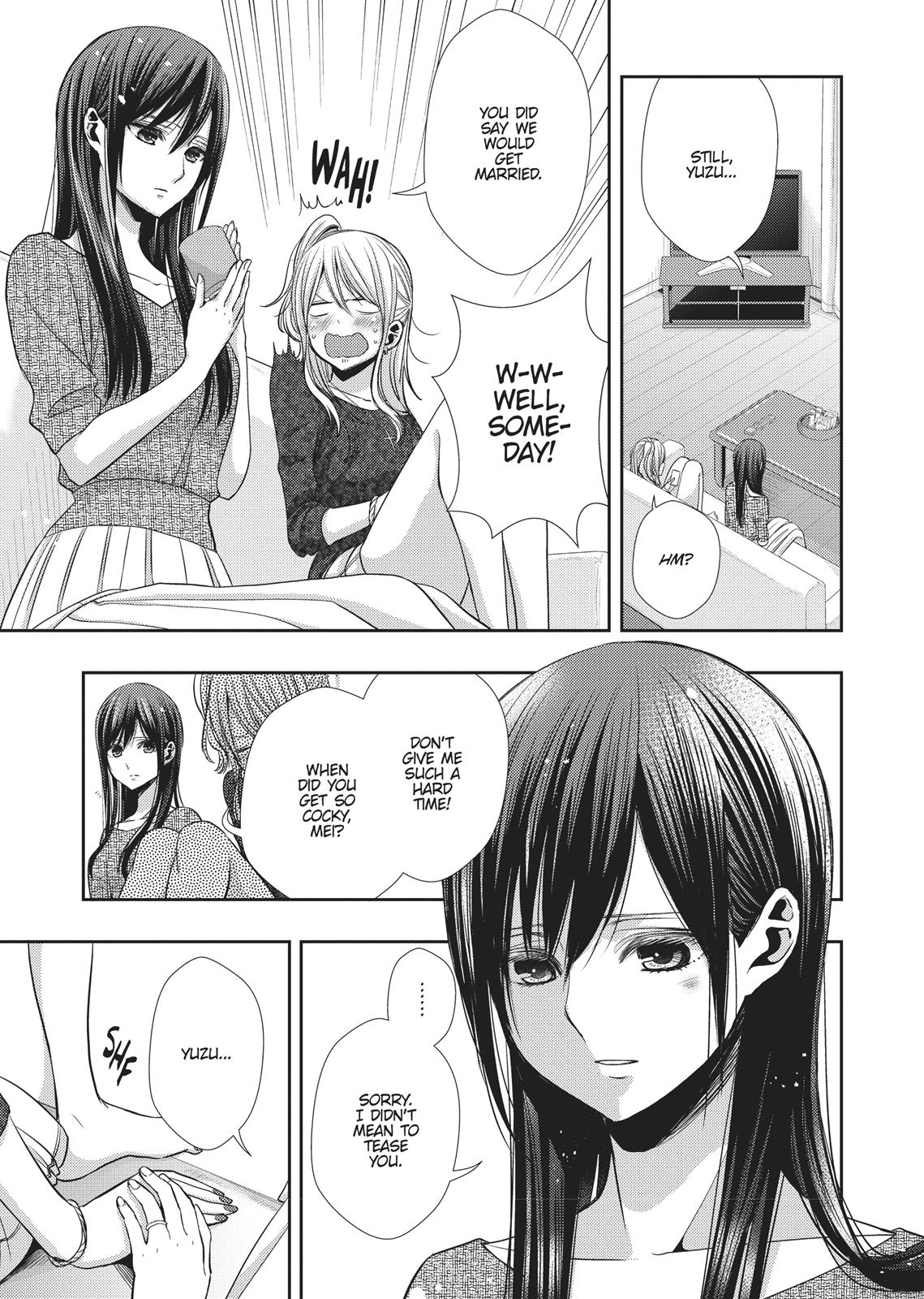 Citrus (SABURO Uta) Chapter 41 - Page 23