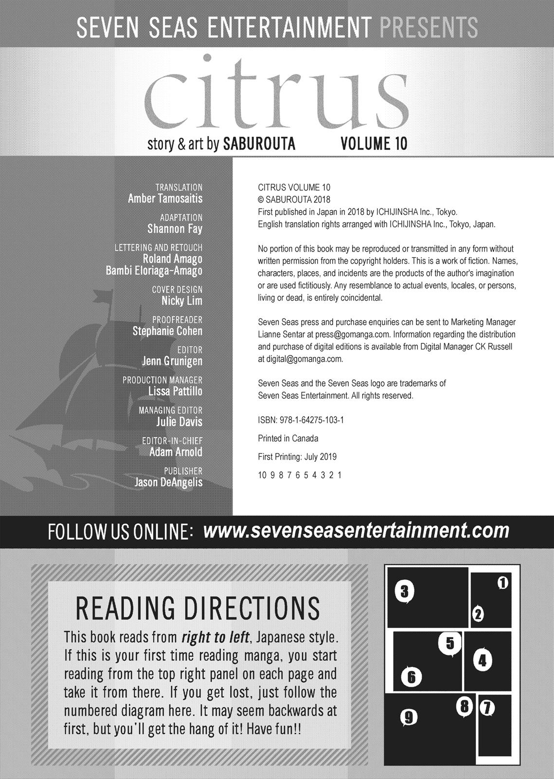 Citrus (SABURO Uta) Chapter 41 - Page 29