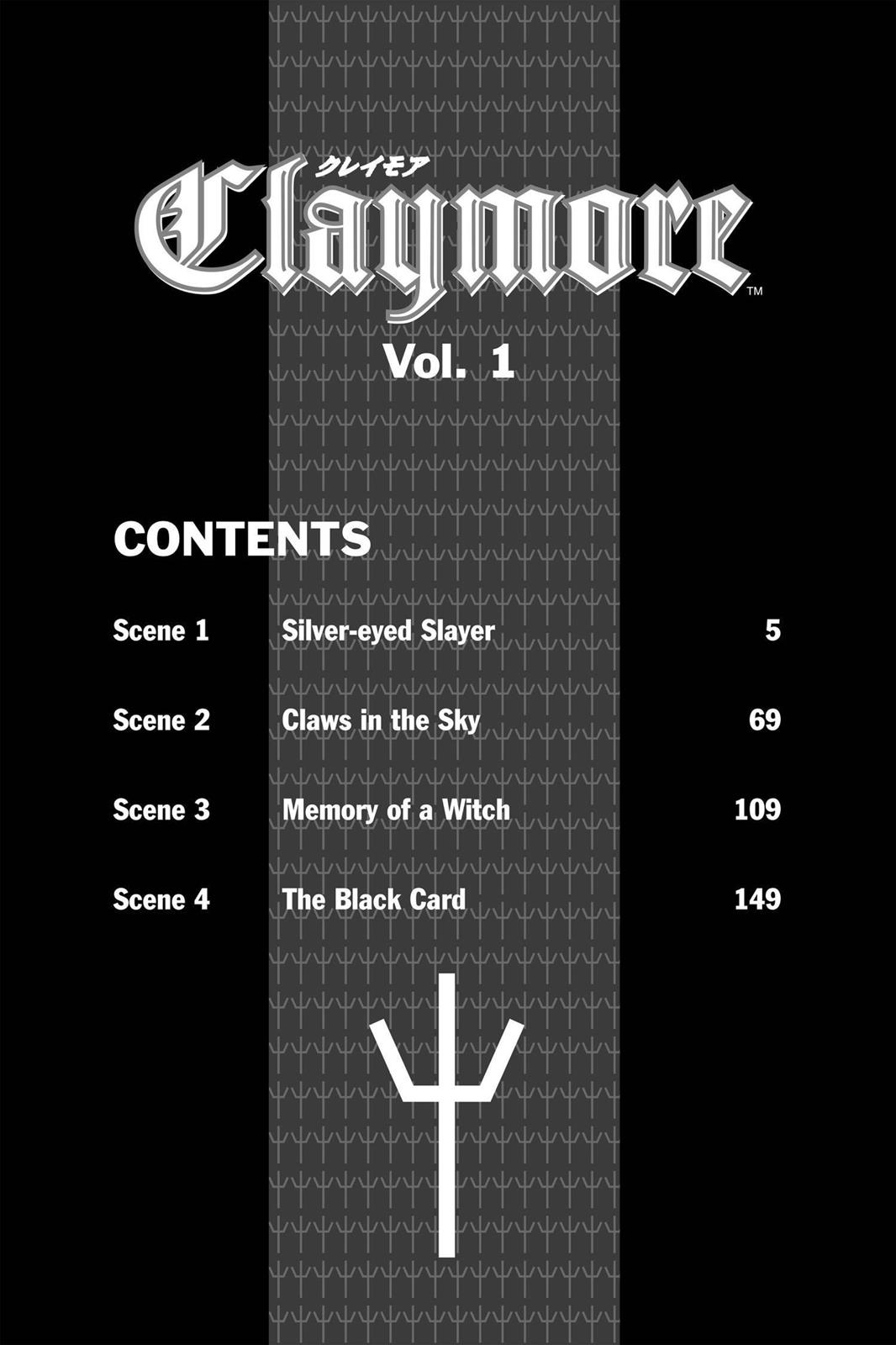 Claymore Chapter 1 - Page 5