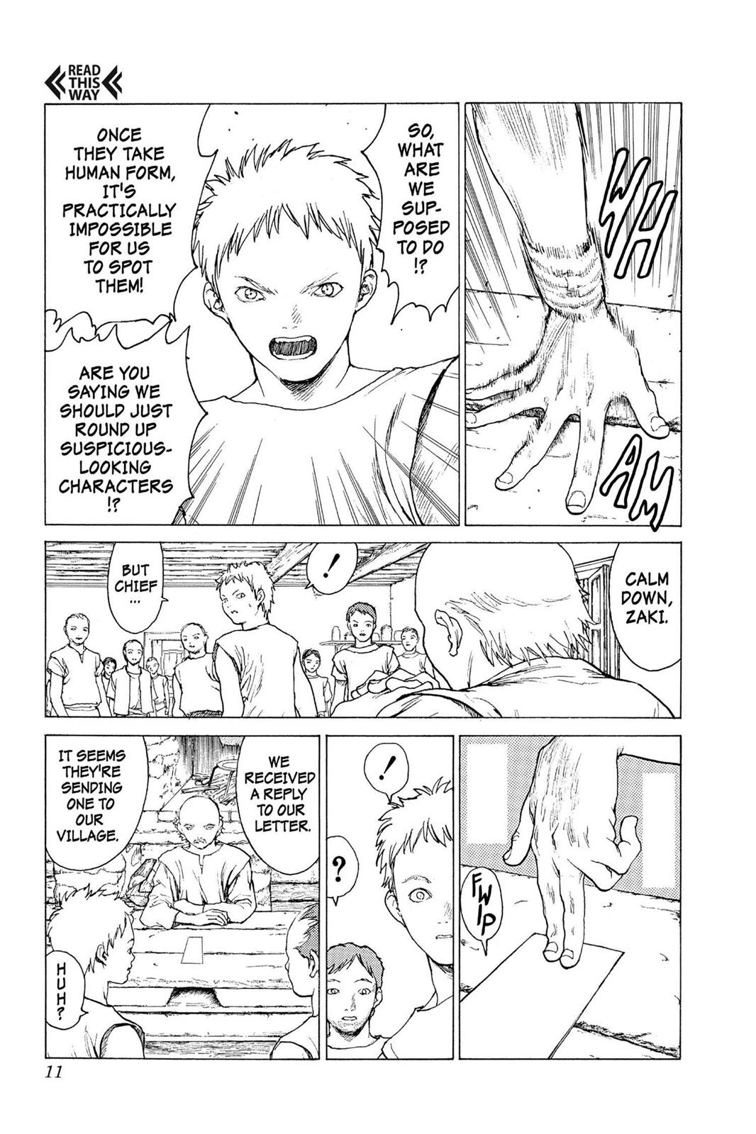 Claymore Chapter 1 - Page 11