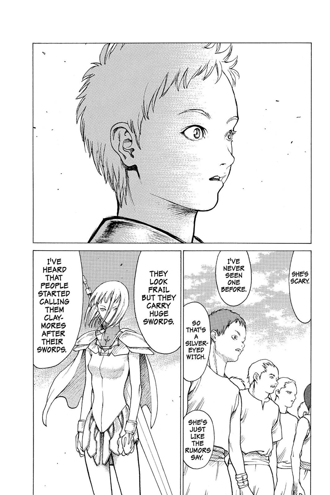 Claymore Chapter 1 - Page 20