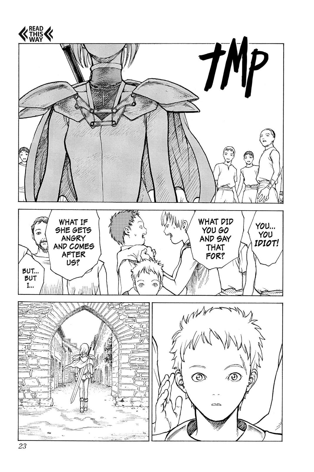 Claymore Chapter 1 - Page 23