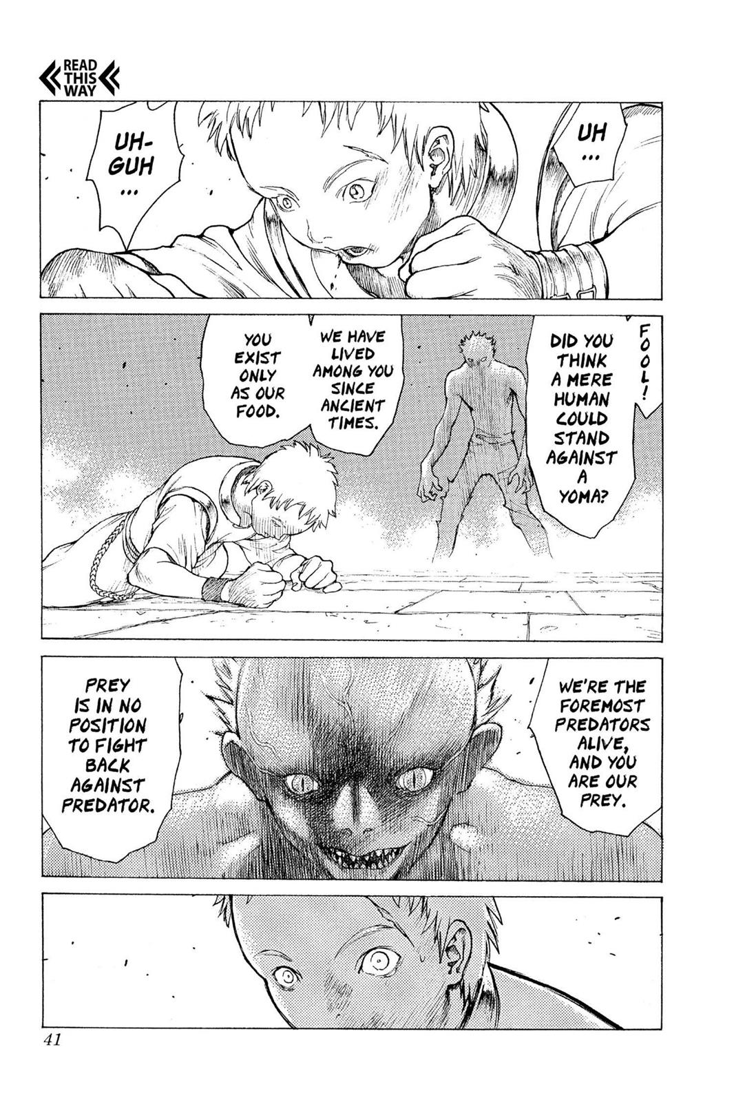 Claymore Chapter 1 - Page 41