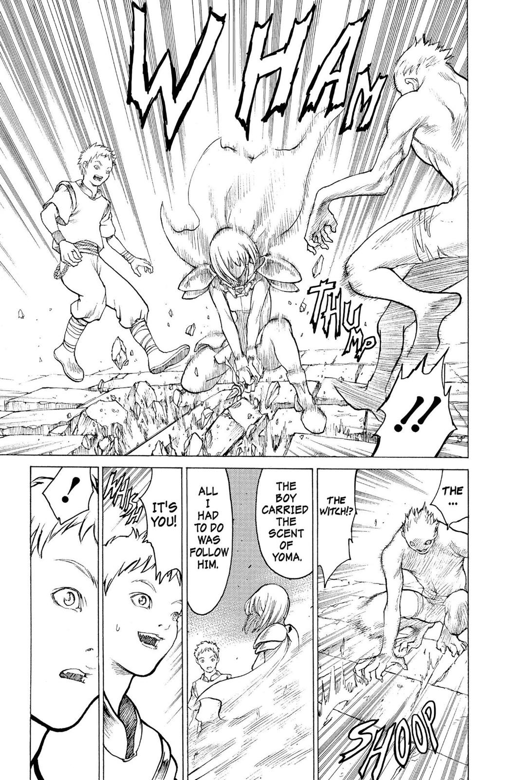 Claymore Chapter 1 - Page 43