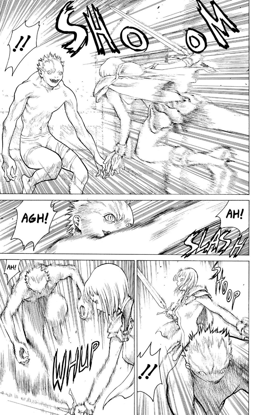 Claymore Chapter 1 - Page 47