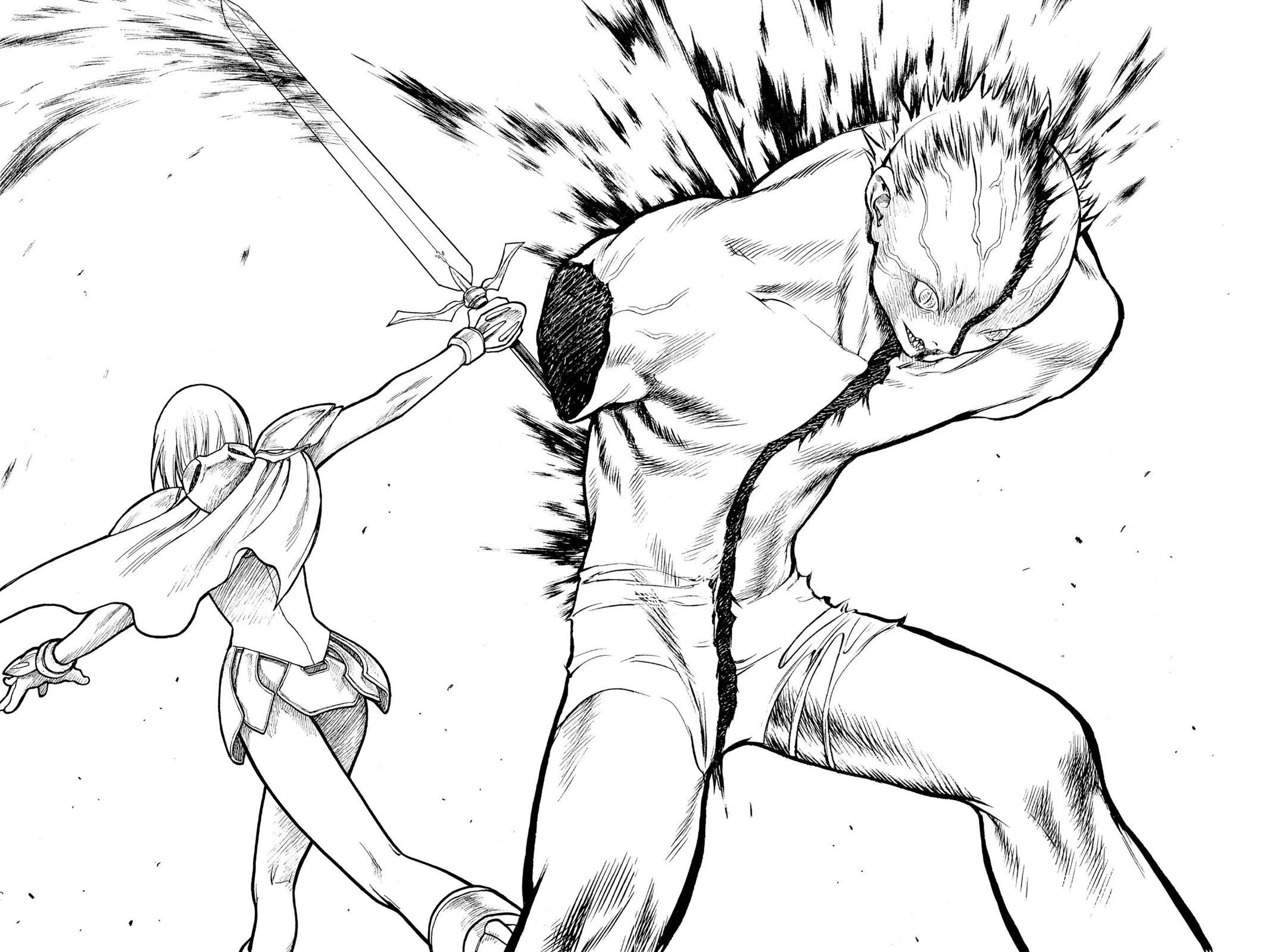 Claymore Chapter 1 - Page 54