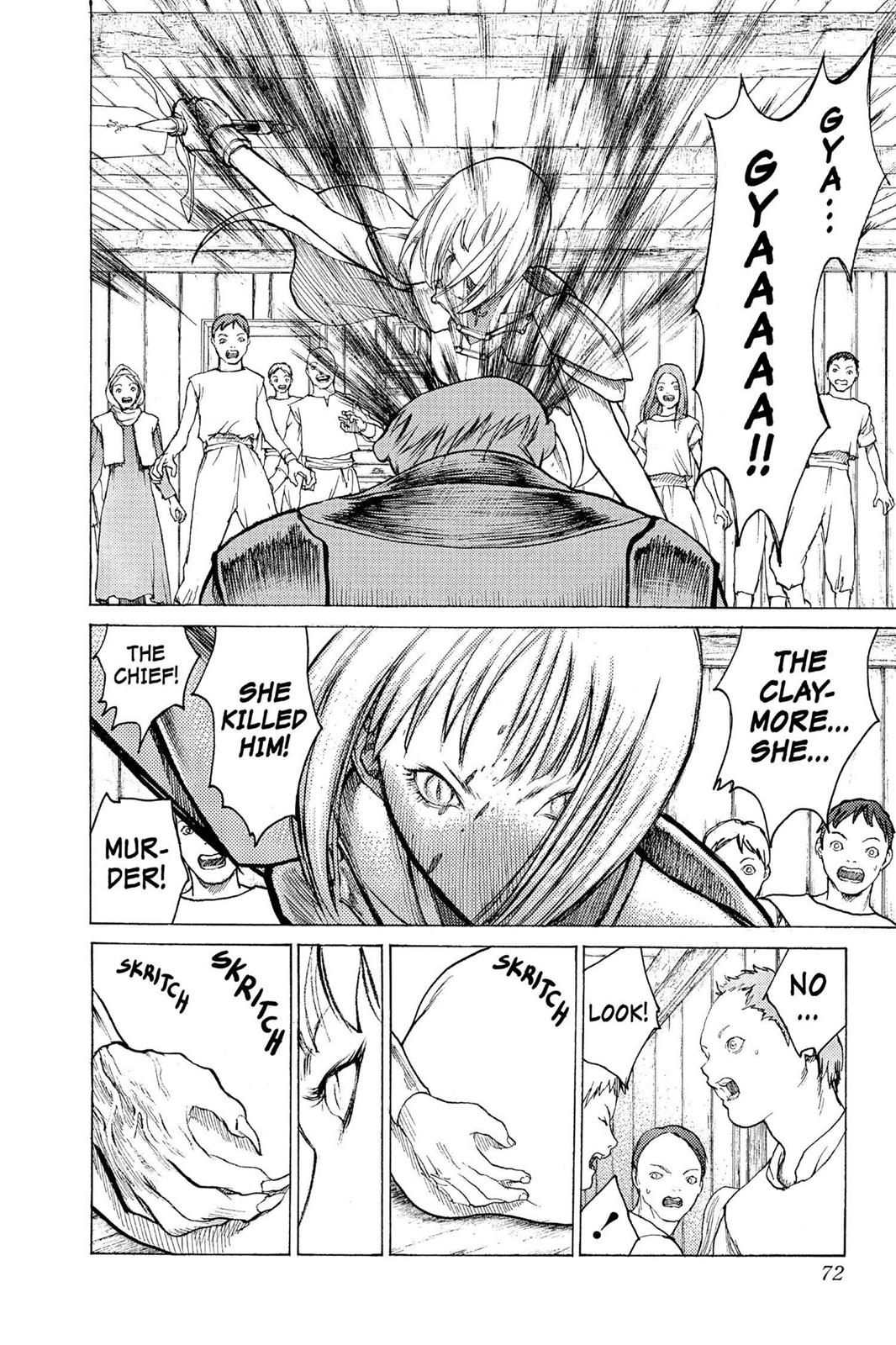 Claymore Chapter 2 - Page 3