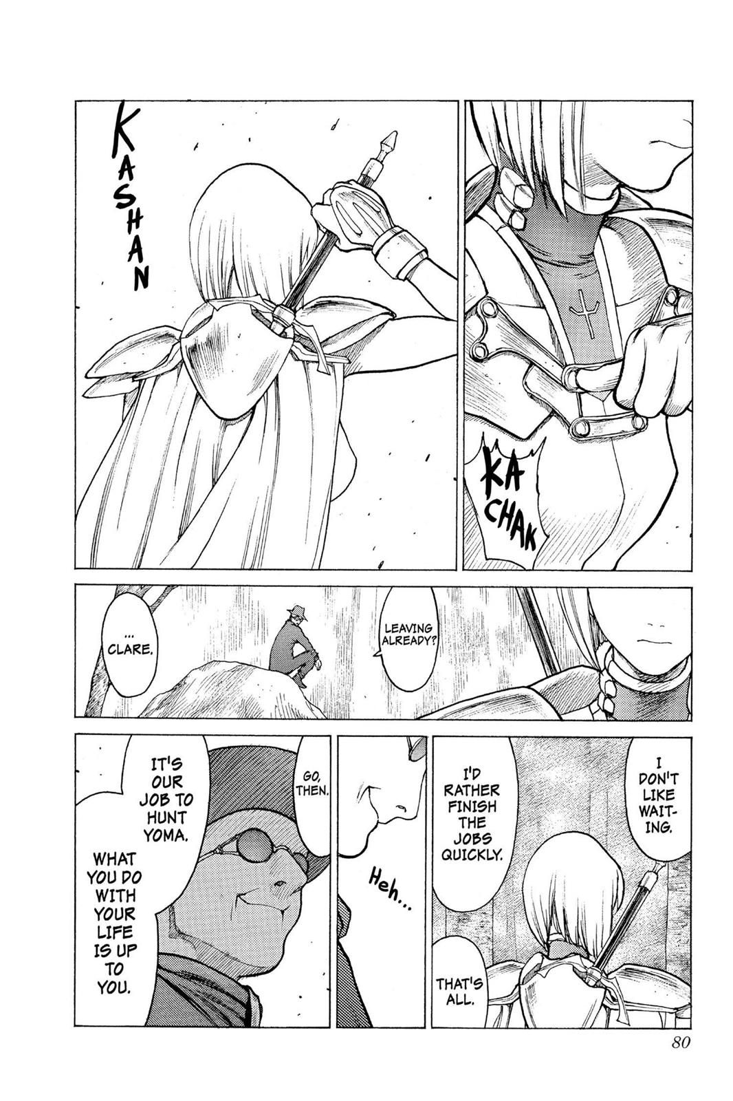 Claymore Chapter 2 - Page 11