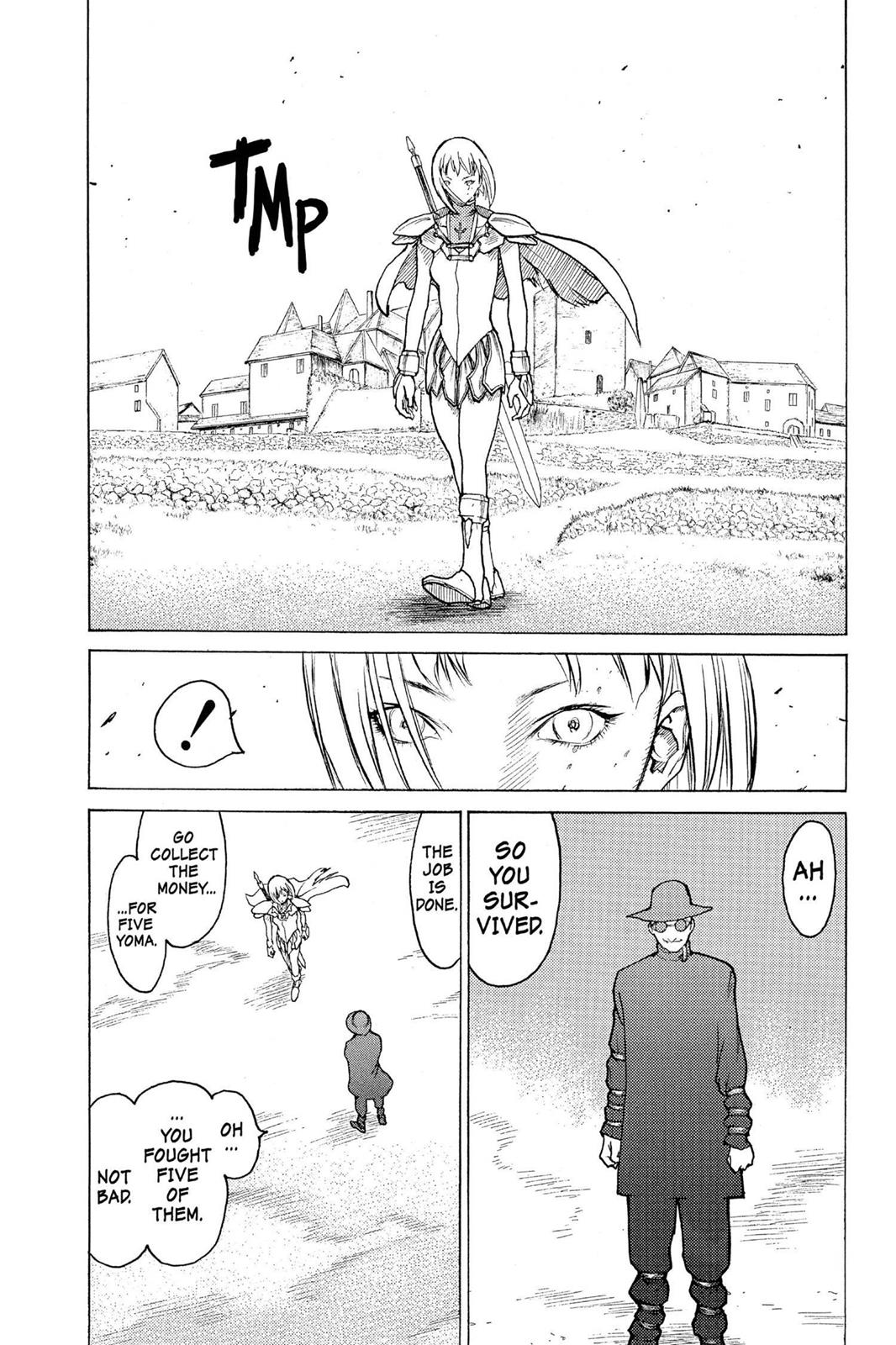 Claymore Chapter 2 - Page 35