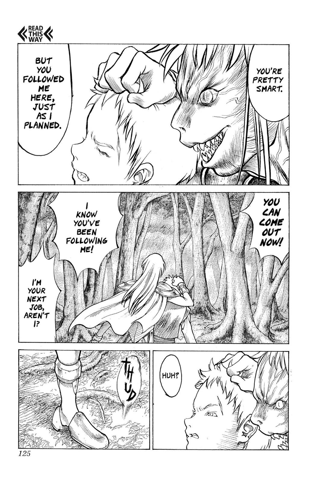 Claymore Chapter 3 - Page 16