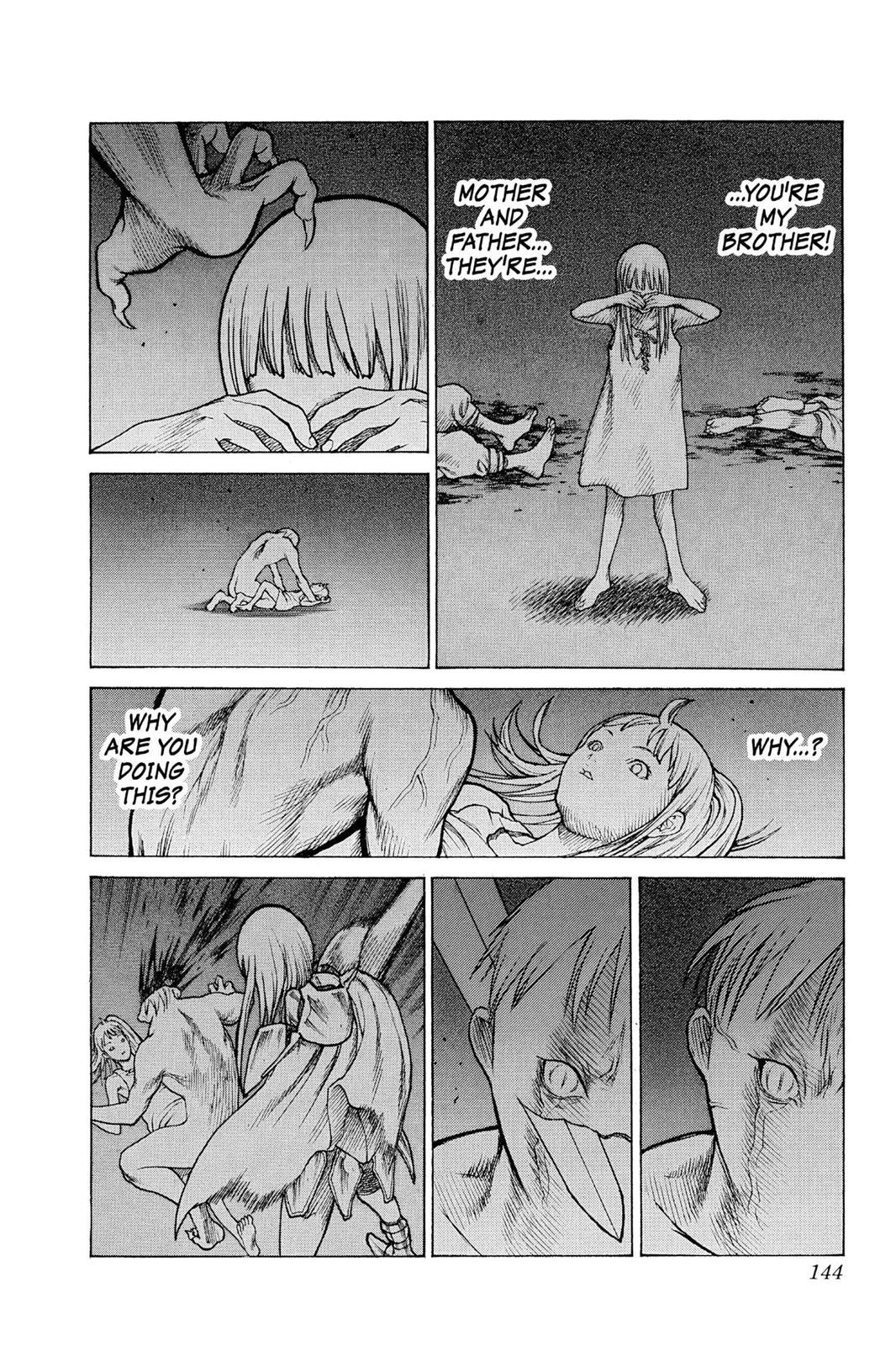 Claymore Chapter 3 - Page 35