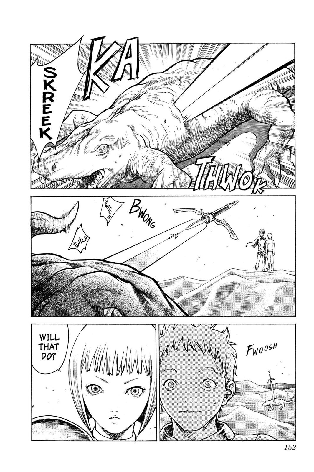 Claymore Chapter 4 - Page 3
