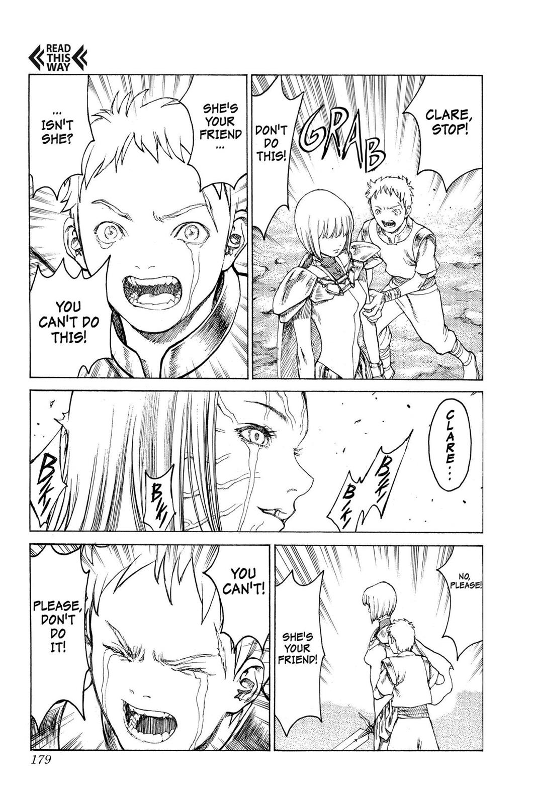 Claymore Chapter 4 - Page 30