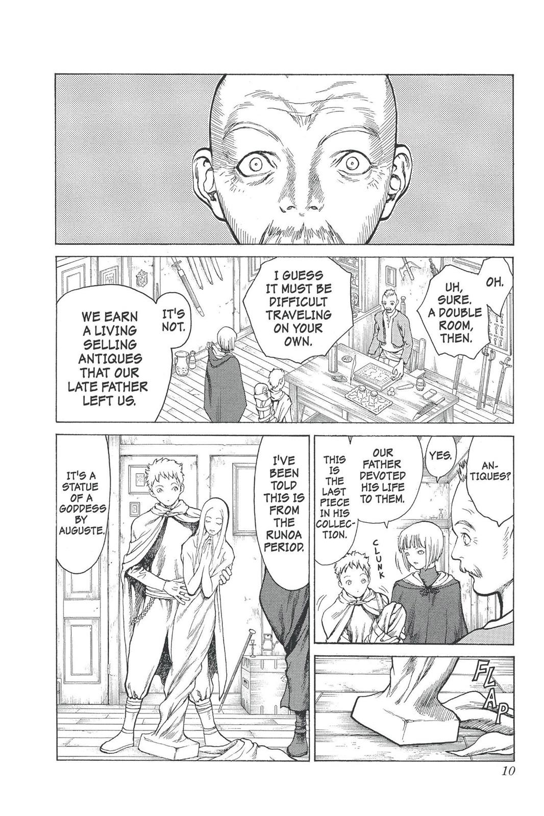 Claymore Chapter 5 - Page 9