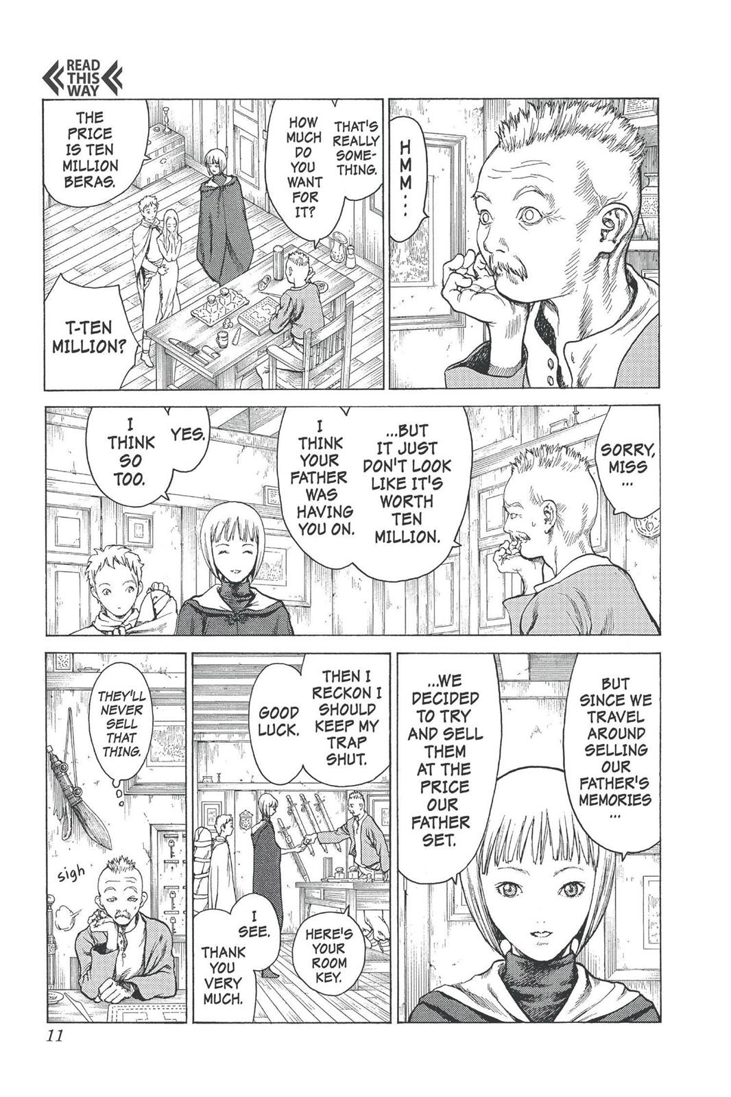 Claymore Chapter 5 - Page 10