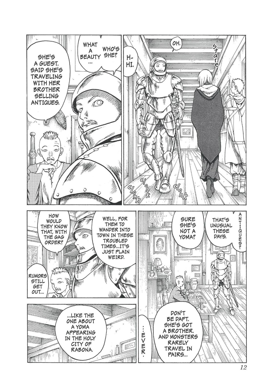 Claymore Chapter 5 - Page 11