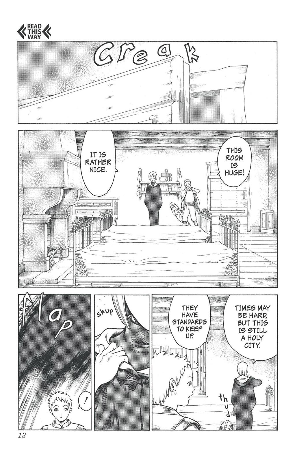 Claymore Chapter 5 - Page 12