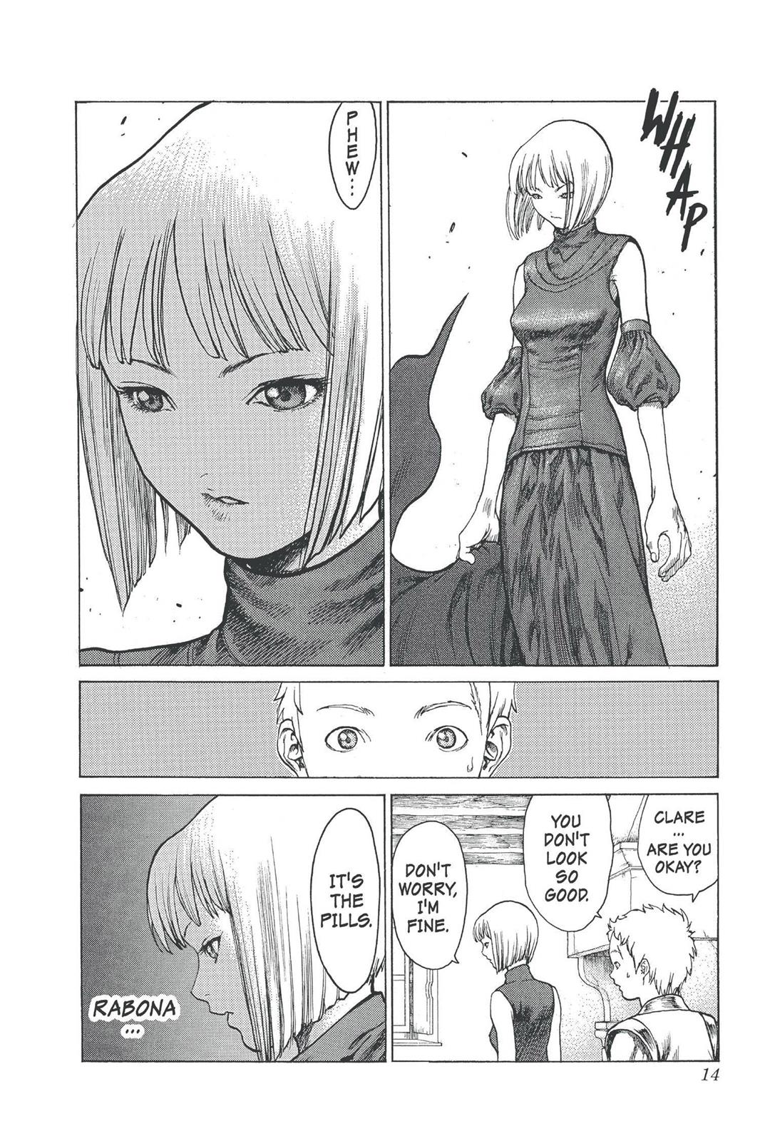 Claymore Chapter 5 - Page 13