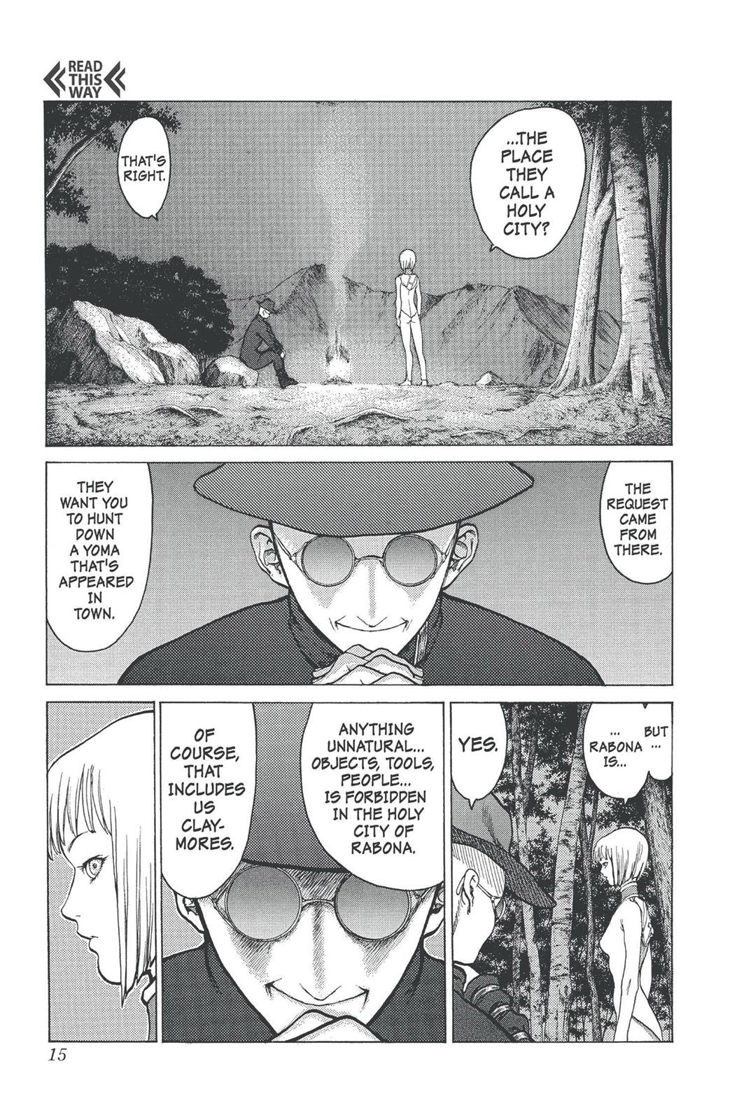 Claymore Chapter 5 - Page 14