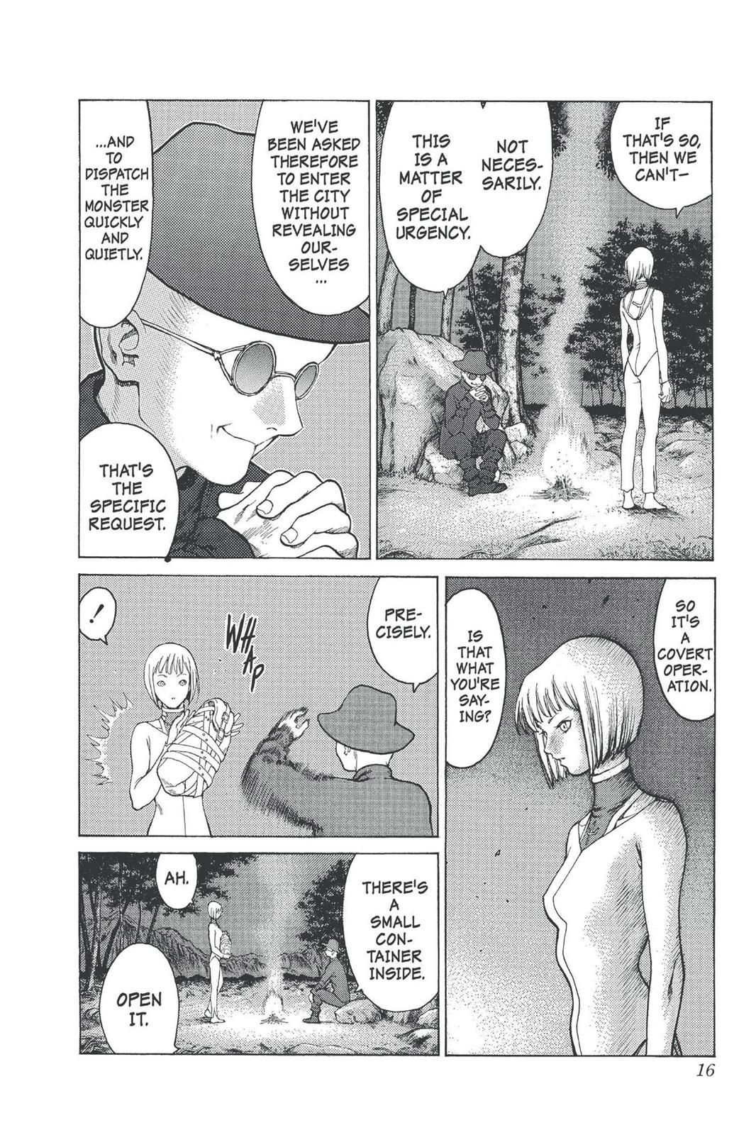Claymore Chapter 5 - Page 15