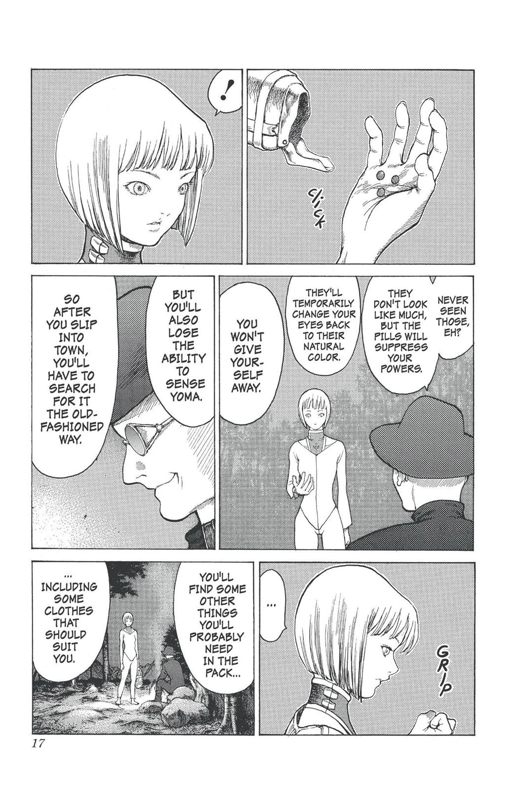 Claymore Chapter 5 - Page 16