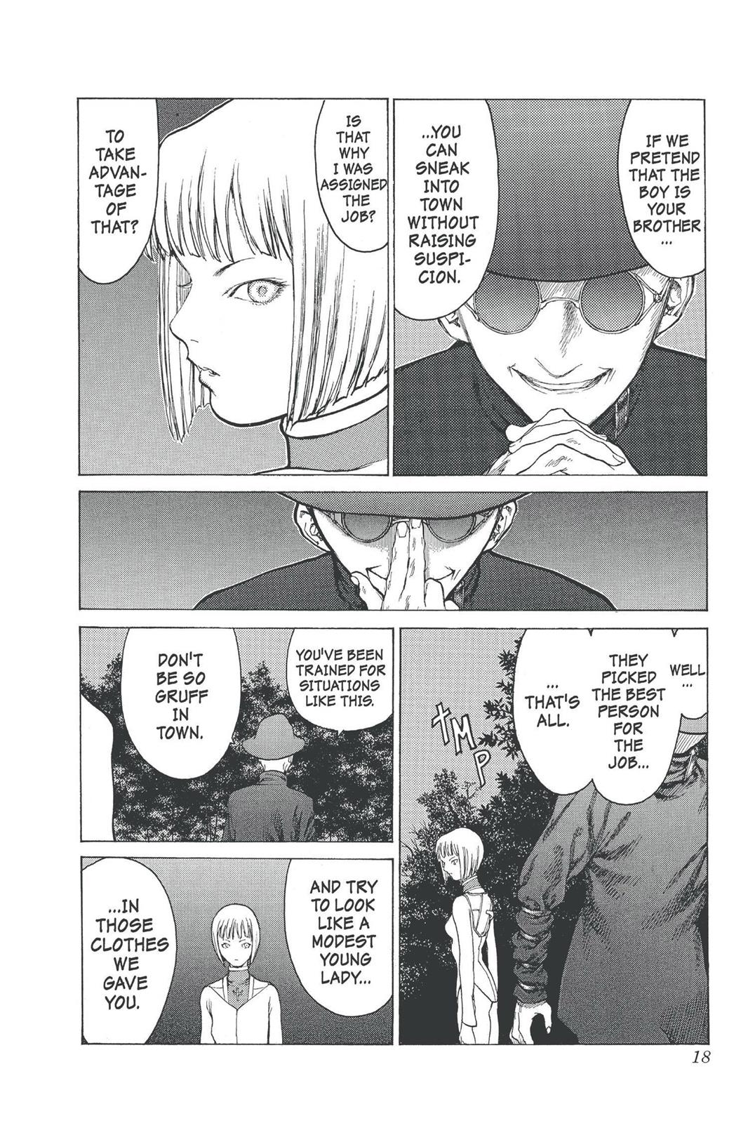 Claymore Chapter 5 - Page 17