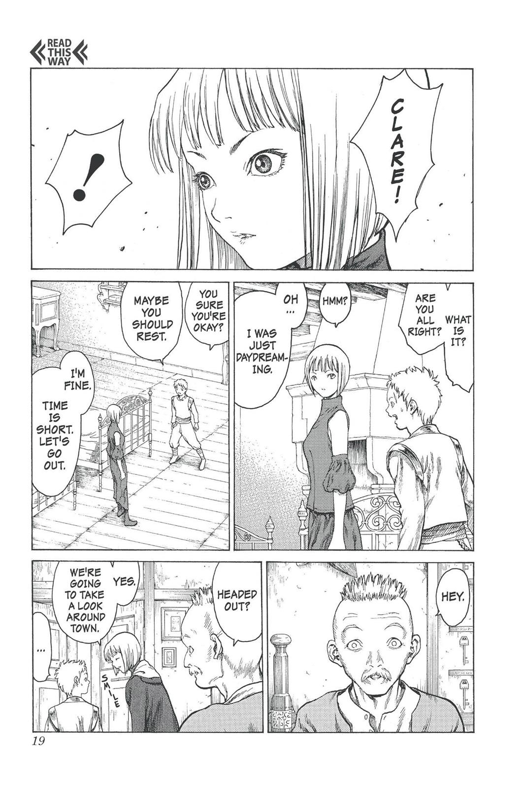 Claymore Chapter 5 - Page 18