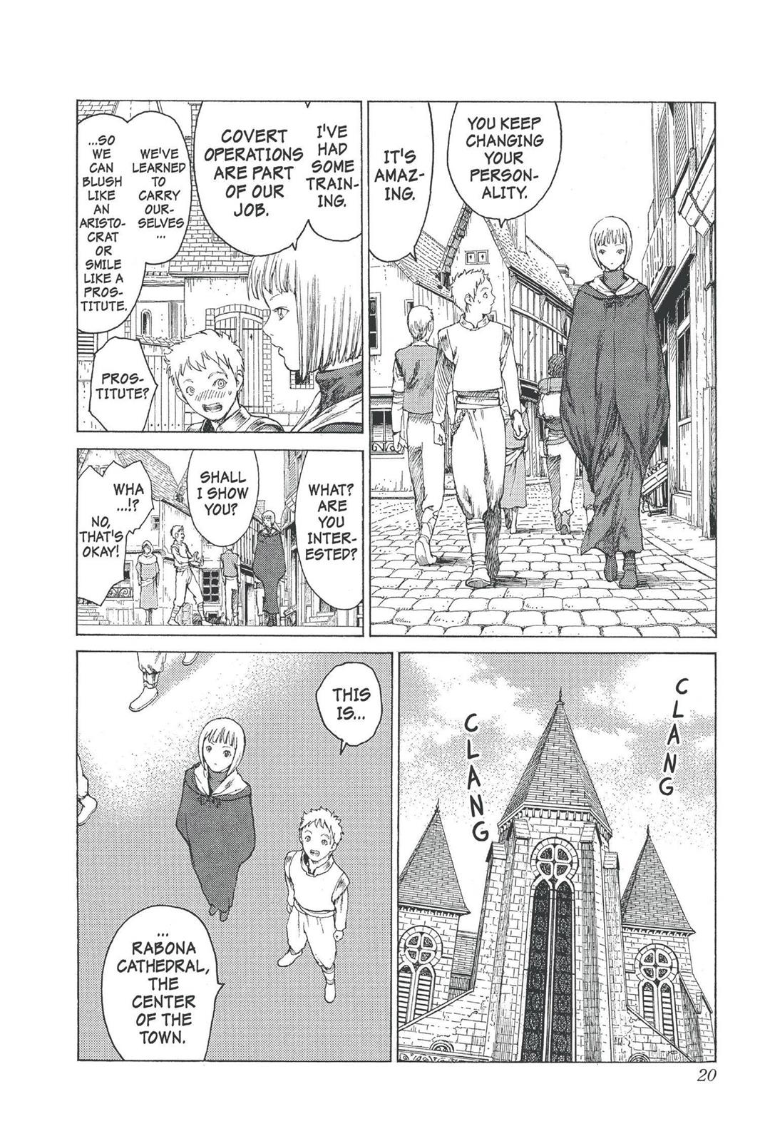 Claymore Chapter 5 - Page 19