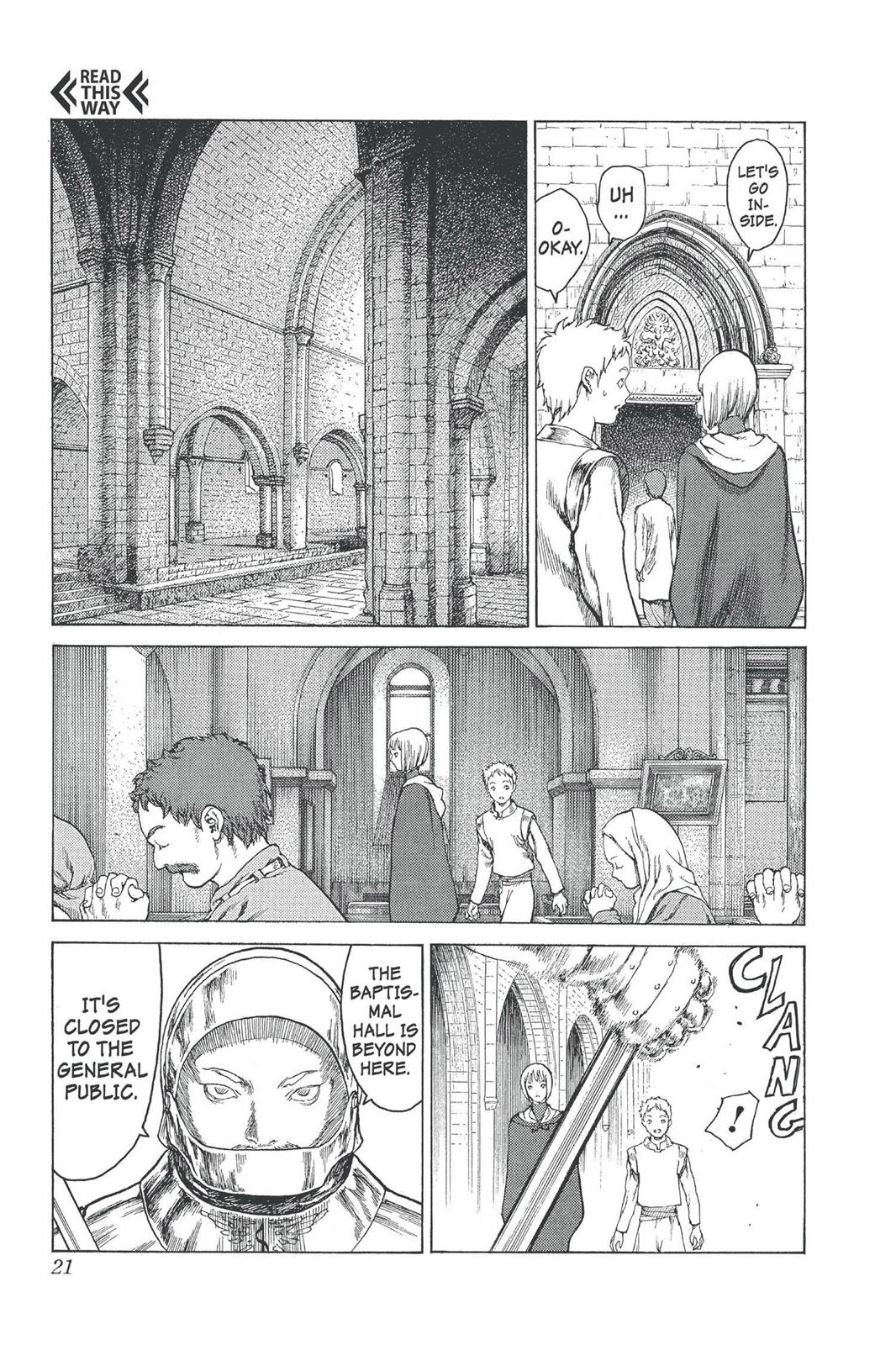 Claymore Chapter 5 - Page 20